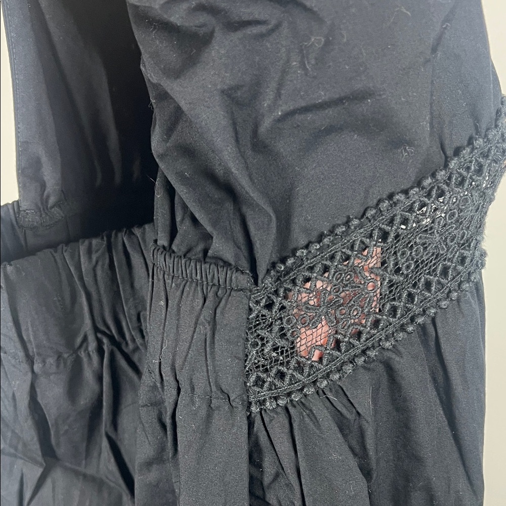 Abercrombie & Fitch Black Maxi Dress - Picture 2 of 9